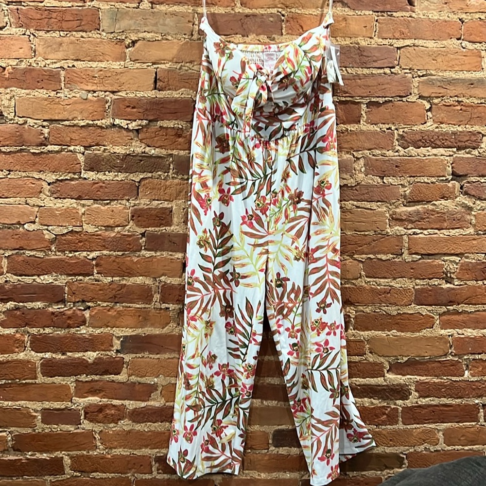 Vibrant multi color romper